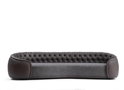 Sofa 4 seater sofas couches living room design material imitation leather textile