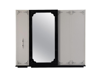 Bedroom Wardrobe Wardrobe Luxury Wood Design Furniture White new