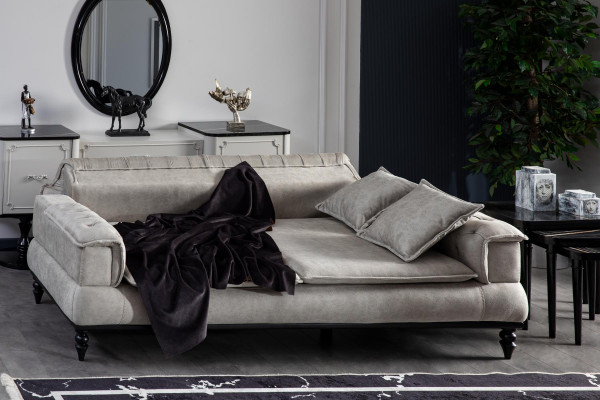 Chesterfield luxury sofa couch xxl big sofas three seater fabric 3 seater couches