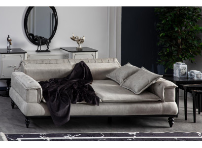 Chesterfield luxury sofa couch xxl big sofas three seater fabric 3 seater couches