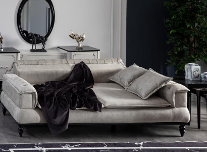 Chesterfield luxury sofa couch xxl big sofas three seater fabric 3 seater couches