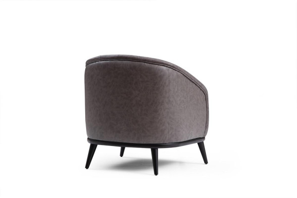 Luxury Armchair Chesterfield Single Seater Couch Furniture Lounge Club Sofa 1er