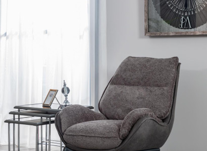 Living room Armchair Design Couch Luxury Lounge Upholstery new modern gray