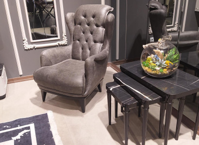 Living room Side table Luxury Table Design Furniture 70x40cm Wood Furnishings
