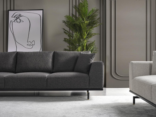Living room Sofa set 41 Seater Couch Upholstery Luxury Furniture 3-piece. couch