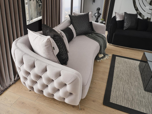 Sofa set 41 Seater Coffee table Complete Set Designer 3-piece Living room