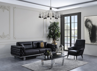 Living room Sofa set 41 Seater Set Design Sofas Upholstery Imitation leather