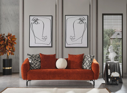Sofa 3 Seater Living room Design Sofas Upholstery Design Modern Furniture new