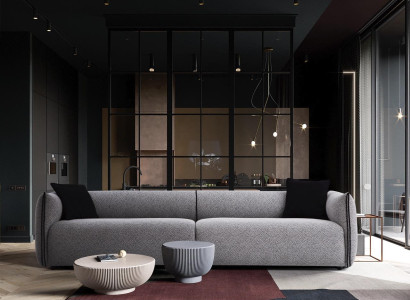 Sofas Seat Fabric Design Three Seater Luxury Sofa 4 Seater Couch Furniture new