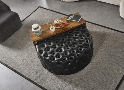 Living room Coffee table Set Stool Design Luxury Furniture 2pcs new Modern