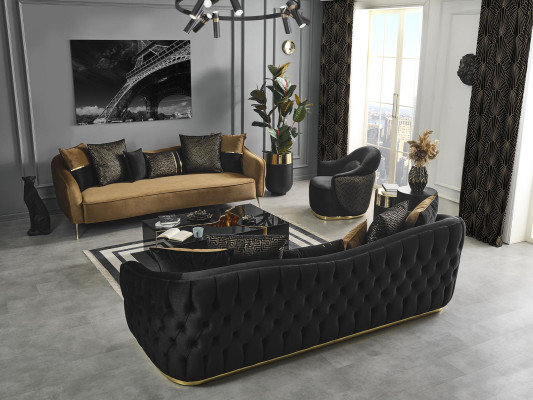 Coffee table Design Furniture Luxury new Black Modern Living room Wood