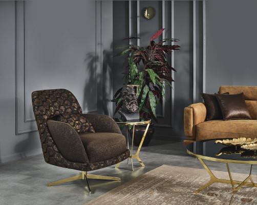 Living room Armchair Design Couch Luxury Upholstery Furniture Single Seater Furniture