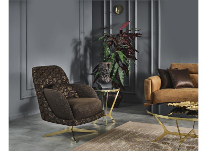 Living room Armchair Design Couch Luxury Upholstery Furniture Single Seater Furniture