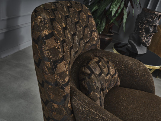 Living room Armchair Design Couch Luxury Upholstery Furniture Single Seater Furniture