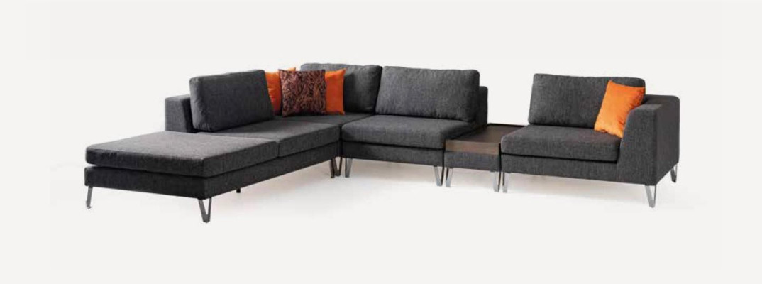 Living room Corner sofa L-shape Sofas Corner Luxury Sofa Fabric Design Style new
