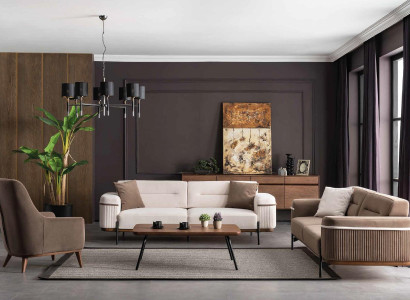 Sofa set Sofa Suite 331 Seater Coffee table Armchair 4-piece. set