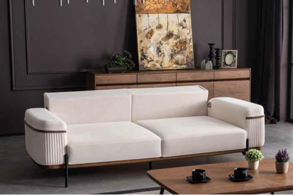 Sofa set Sofa Suite 331 Seater Coffee table Armchair 4-piece. set