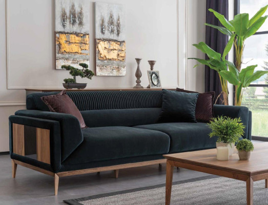 Luxury Suite Sofa set Sofa 331 Seat Coffee table Sofas Fabric Modern new