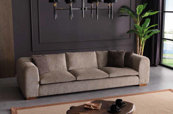 Living room Suite Corner sofa L-shape 4 Seat Sofa Sofa set Fabric Corner