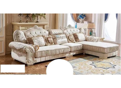 Classic s Corner sofa L-shape Sofa Living landscape Living room Couch Furniture