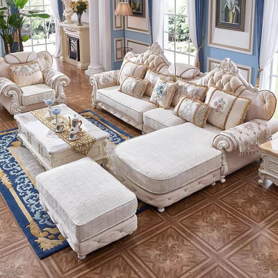 Classic Corner sofa Corner sofa Corner suite Living landscape Sofa Couch L-shape
