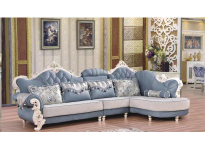 Corner sofa in Fabric Living landscape Corner sofa L-shape Sofa Corner suite