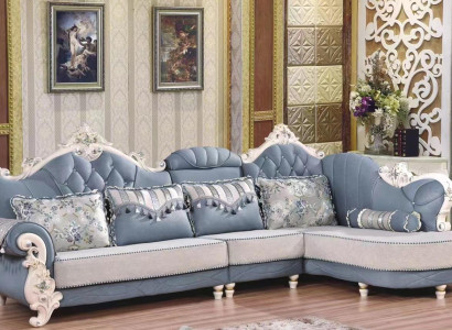 Corner sofa in Fabric Living landscape Corner sofa L-shape Sofa Corner suite