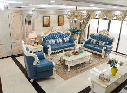 Design Sofa Sofa set 3+2+1 Seater Couch Upholstery Furniture Baroque
