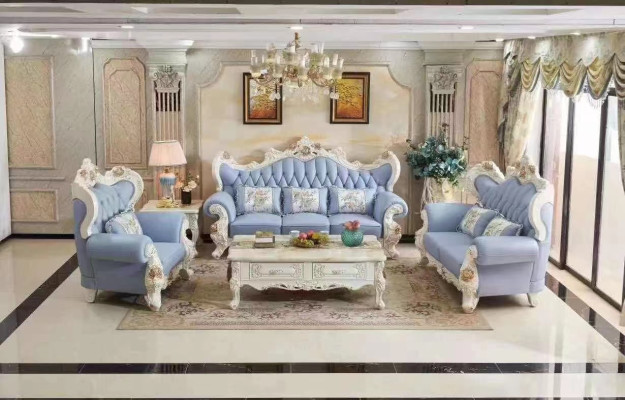 Sofa set 3+2+1 Seat Design Sofas Wood Chesterfield Upholstery Group