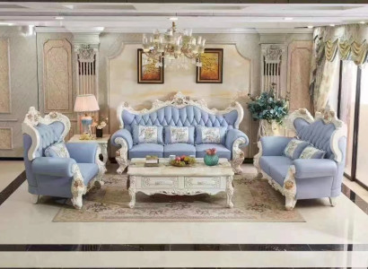 Sofa set 3+2+1 Seat Design Sofas Wood Chesterfield Upholstery Group