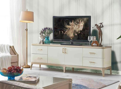 tv Wardrobe Lowboard Furniture Cabinets Living room Sideboard White Chest of drawers Sideboards