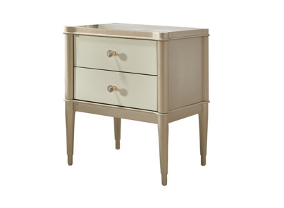 Bedside table Side table Table Wood Tables Furniture Bedside tables Beige Bedroom