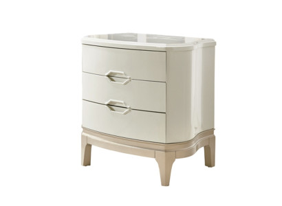 Modern Bedside table Side table White Design nightstand night console
