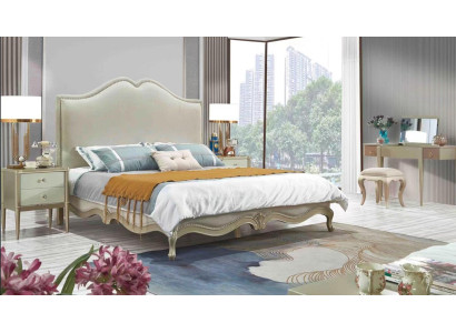Bed frame double bed frame luxury bed wood beds beige double beds hotel