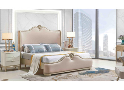 Bed frame Beds Double Bed Frame Beige Bed Furniture Double Beds