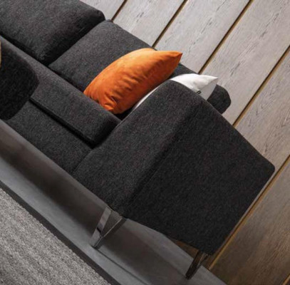 Luxury Living room Corner sofa L-shape Sofas Stool Sofa Fabric Modern Design Style new