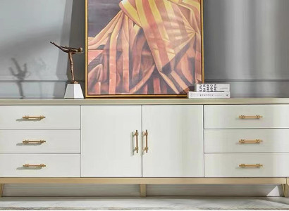 Sideboard Chest of drawers Designer Luxury Cabinets Wood White Chests of drawers Wardrobe