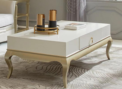 Coffee table Table Side table Living room table Wood White wooden table