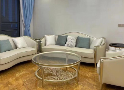 Sofa set 3+2+1 Seater + Coffee table seat cushion sets sofa