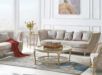 Hotel Furniture Furnishings Sofa set Fabric Sofa Classic r Couch 321