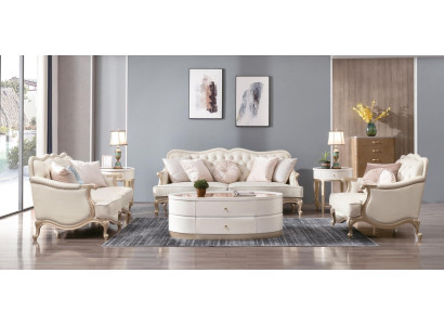 Living room Sofa set 3+2+1 Seater Set Upholstery Couches Fabric Design