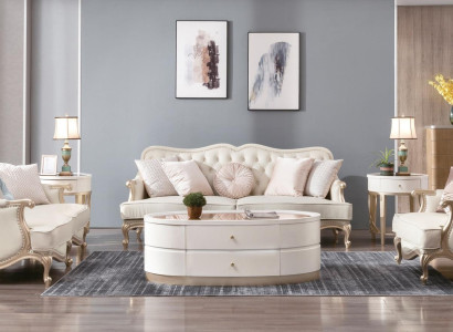 Living room Sofa set 3+2+1 Seater Set Upholstery Couches Fabric Design