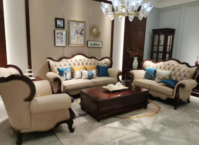 Sofa set 3+2+1 Seat Set Design Sofas Upholstery Couches Chesterfield