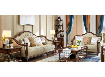 Classic Design Sofa set 3+2 Seater Suite Sofa 2 piece set