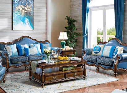Sofa set 3 2 Seater Sofa Seat Couch Upholstery Suite Classic
