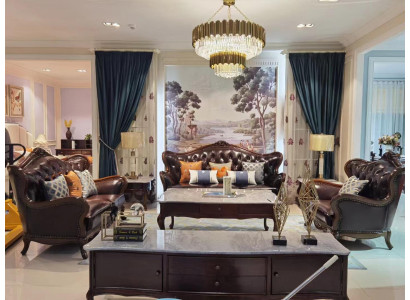 Luxury Sofa set 3+1 Seater Suite Armchair Sofas Seat Living room