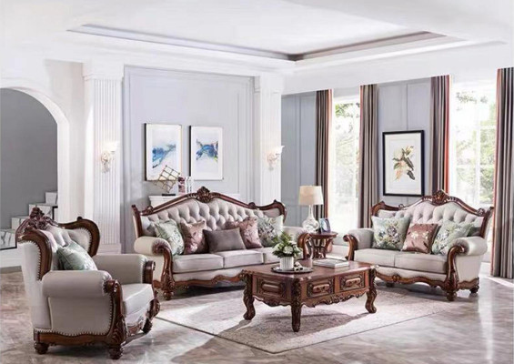Sofa set 3+2+1 Seater Group Sofa Armchair Sofas Classic s Set