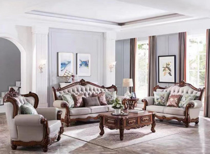 Sofa set 3+2+1 Seater Group Sofa Armchair Sofas Classic s Set