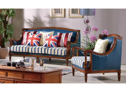 American Furniture Sofa set USA Set 3+1 Seater Three Seater Armchair