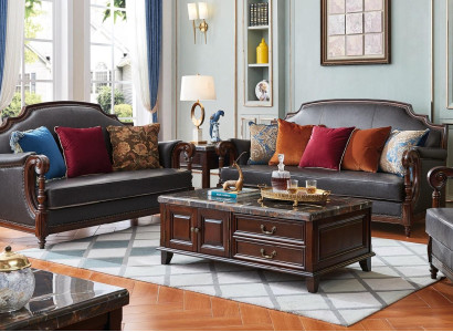 Sofa Sofa set 3+2 Seater Set Design Couch Classic Suite